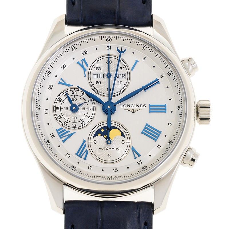 NEW LONGINES MASTER L2.773.4.71.2 1