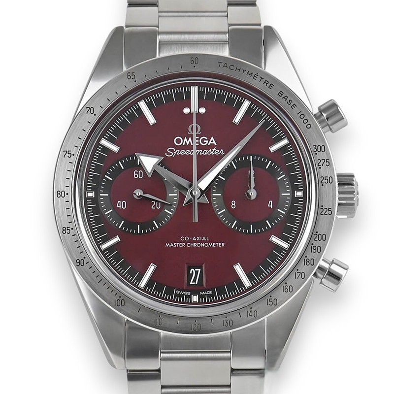 NEW OMEGA SPEEDMASTER 332.10.41.51.11.001 1