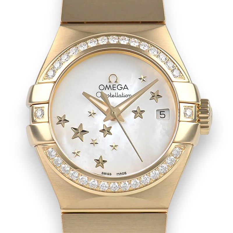NEW OMEGA CONSTELLATION 123.55.27.20.05.001 1