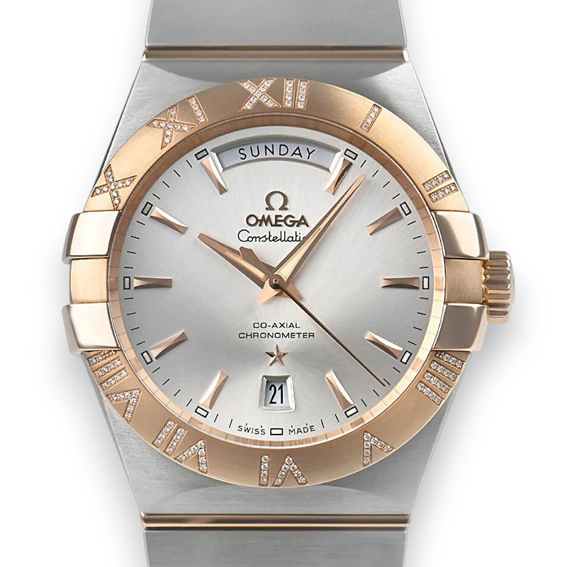 NEW OMEGA CONSTELLATION 123.25.38.22.02.001 1