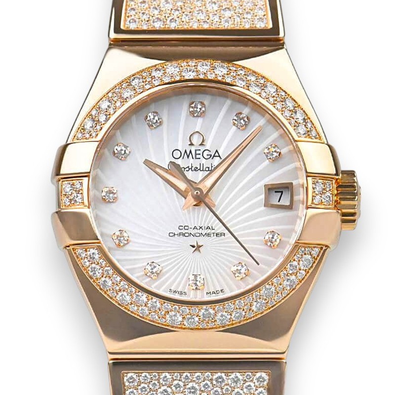 NEW OMEGA CONSTELLATION 123.55.27.20.55.004 1
