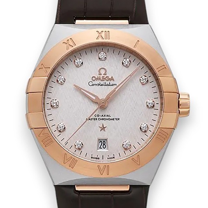 NEW OMEGA CONSTELLATION 131.23.39.20.52.001 1