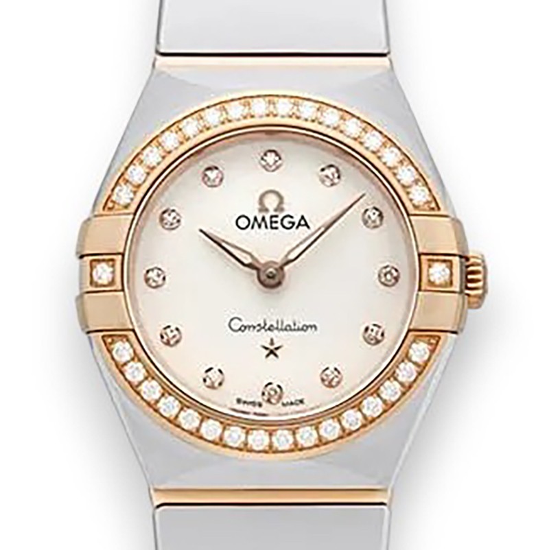 NEW OMEGA CONSTELLATION 131.25.25.60.52.001 1