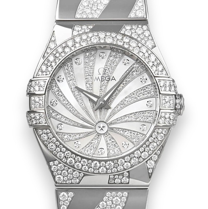NEW OMEGA CONSTELLATION 123.55.27.60.55.012 1