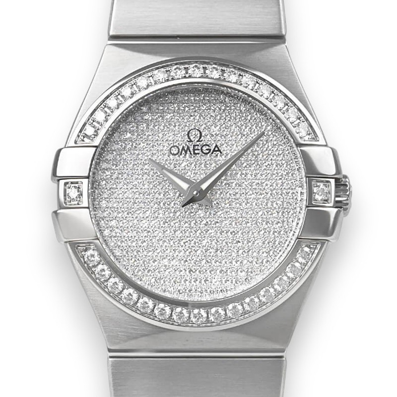 NEW OMEGA CONSTELLATION 123.55.27.60.99.001 1