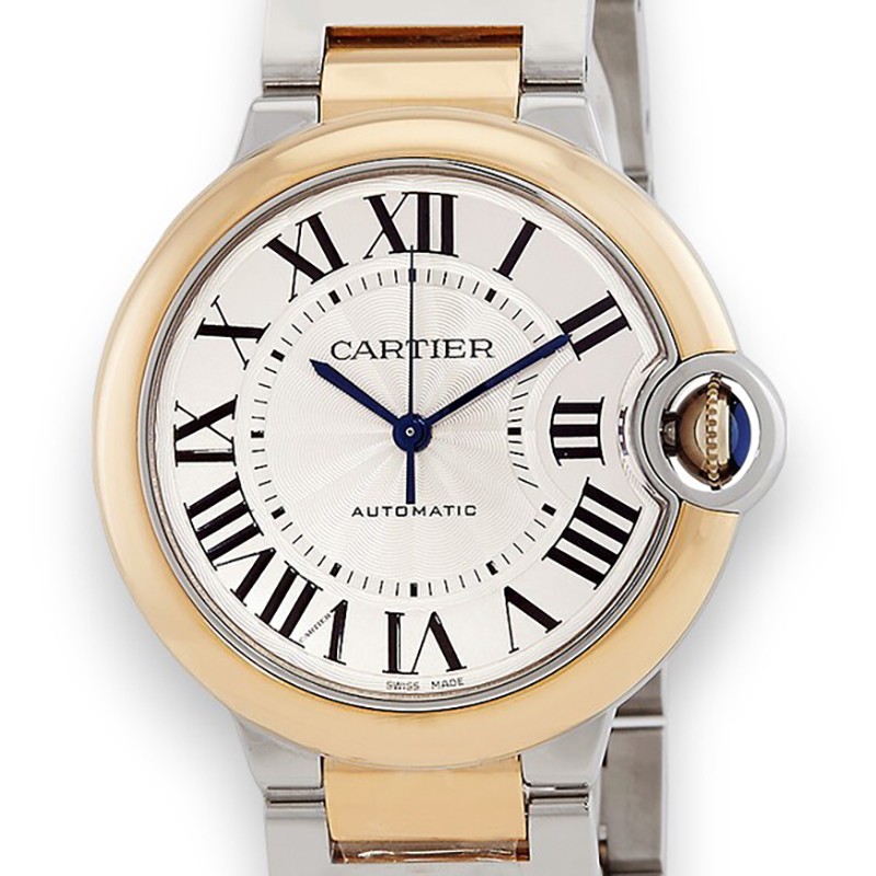 NEW CARTIER BALLON BLEU W2BB0038 1