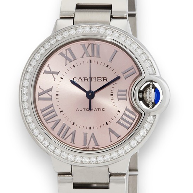 NEW CARTIER BALLON BLEU W4BB0037 1