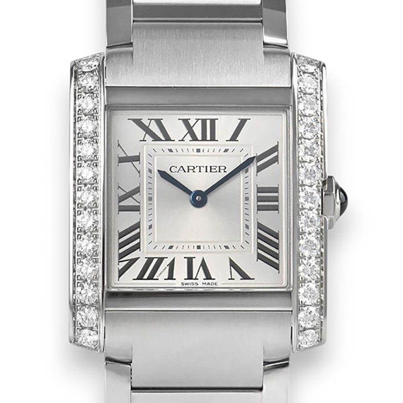 NEW CARTIER TANK W4TA0021 1