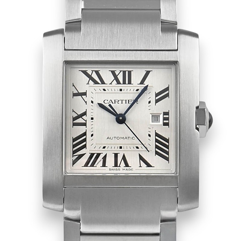 NEW CARTIER TANK WSTA0067 1
