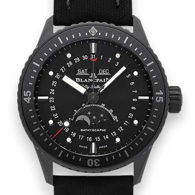 NEW BLANCPAIN FIFTY FATHOMS 5054-0130-B52A 1