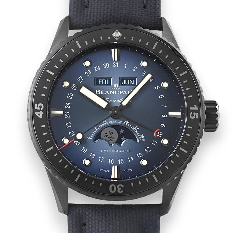 NEW BLANCPAIN FIFTY FATHOMS 5054-0140-O52A 1