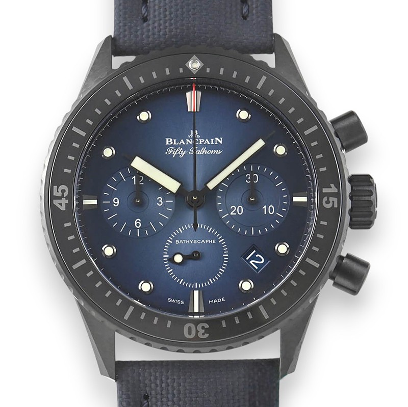 NEW BLANCPAIN FIFTY FATHOMS 5200-0140-O52A 1