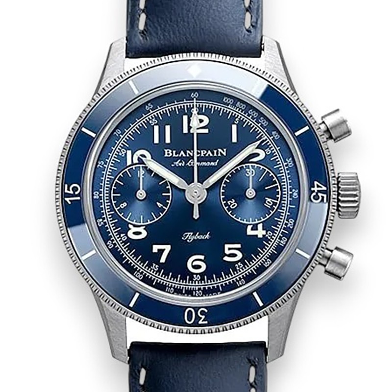 NEW BLANCPAIN AIR COMMAND AC03-12B40-63A 1