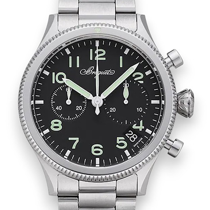 NEW BREGUET TYPE XX 2057ST/92/SW0 1