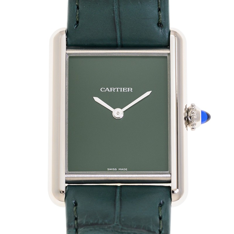 NEW CARTIER TANK WSTA0056 1