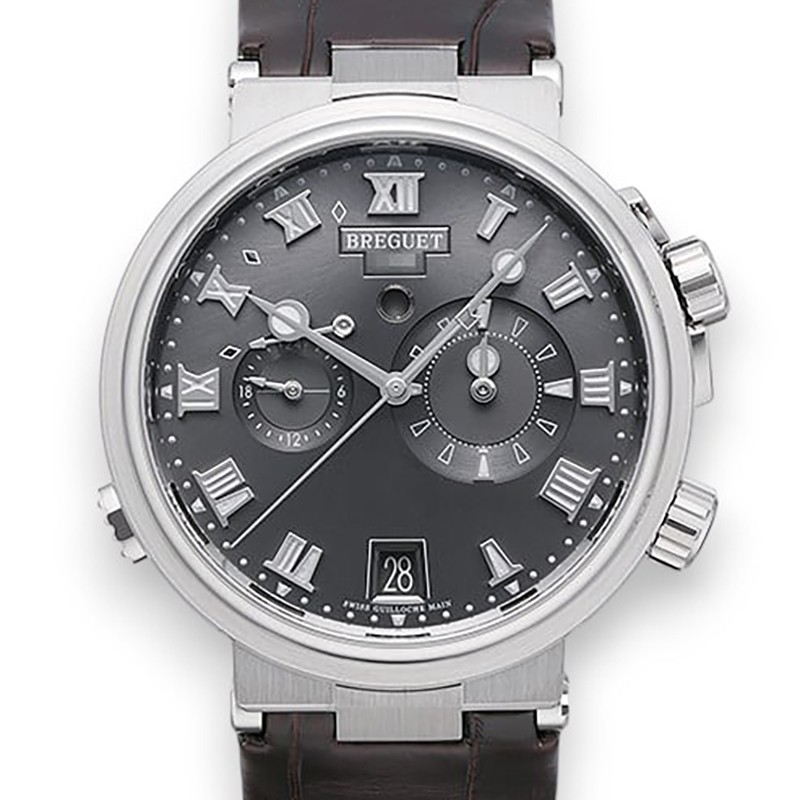 NEW BREGUET MARINE 5547TI/G2/9ZU 1