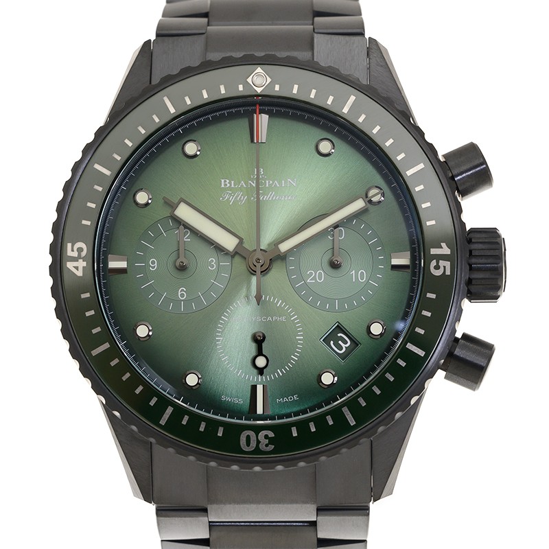 NEW BLANCPAIN FIFTY FATHOMS 5200-0153-01S 1