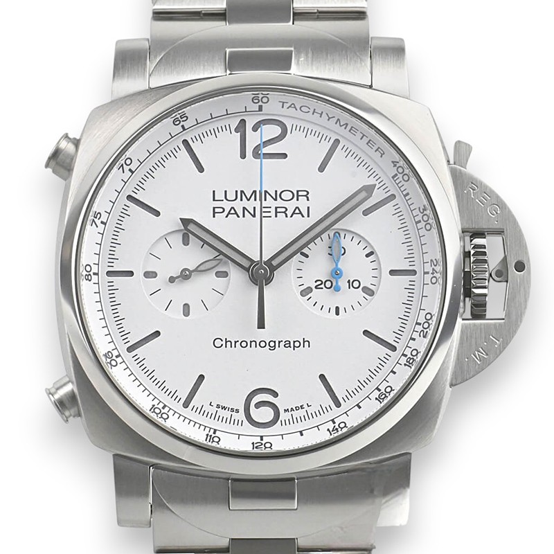 NEW PANERAI LUMINOR CHRONO PAM01548 1