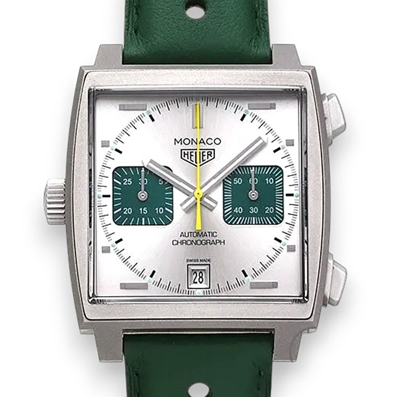 NEW TAG HEUER MONACO CAW218E.FC6565 1