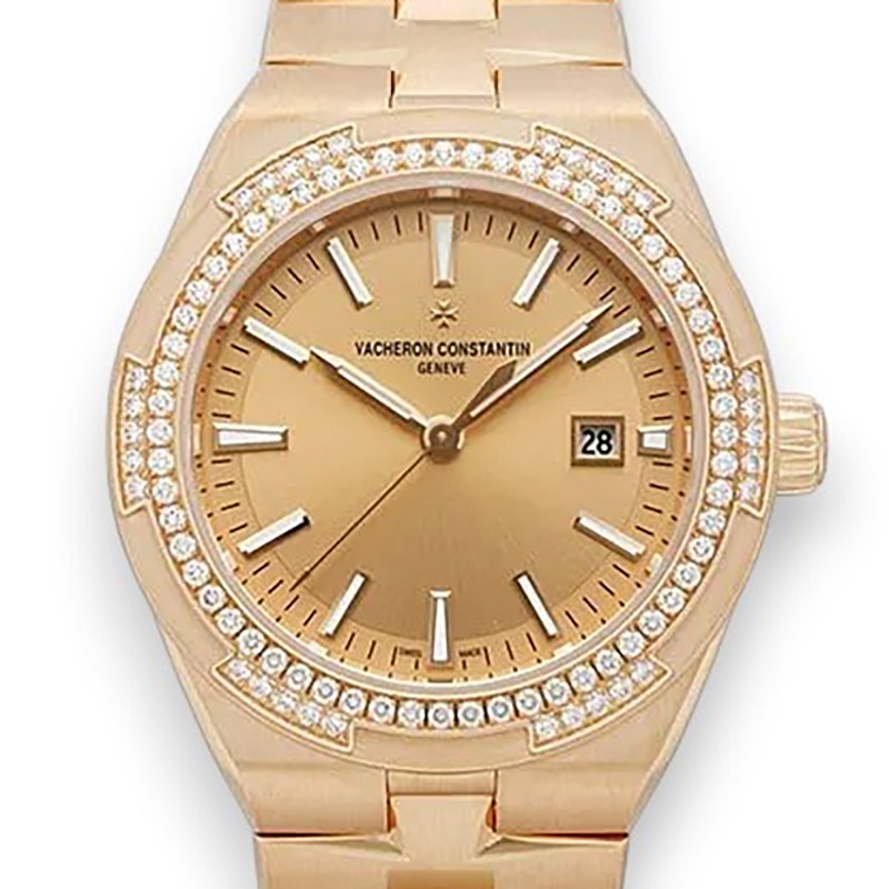 NEW VACHERON CONSTANTIN OVERSEAS 4605V/200R-B968 1