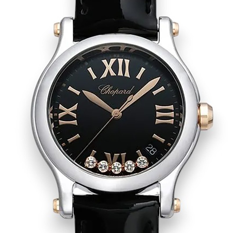 NEW CHOPARD HAPPY SPORT 278582-6014 1