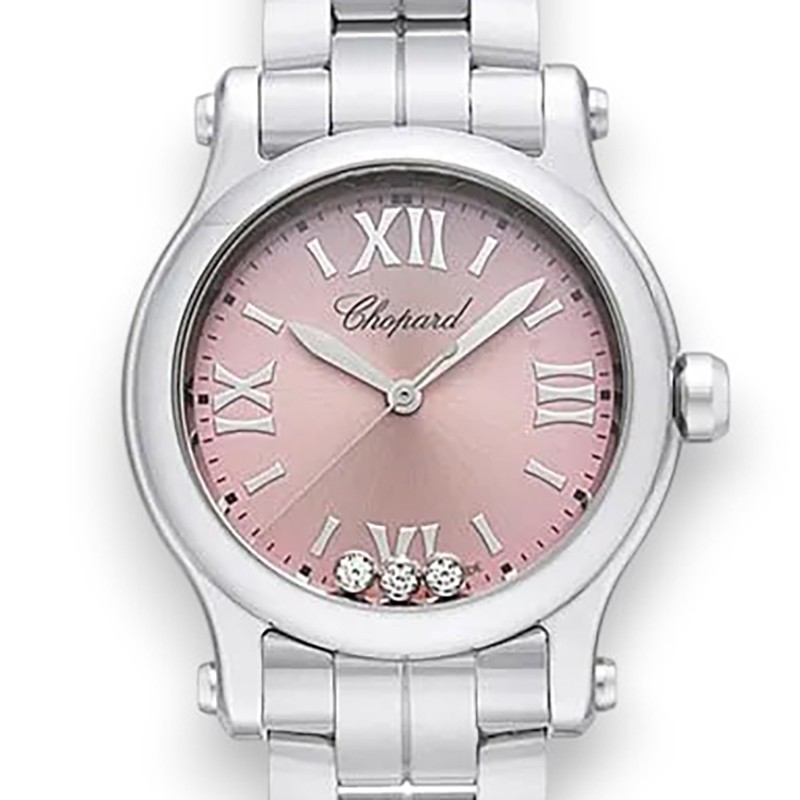 NEW CHOPARD HAPPY SPORT 278590-3012 1