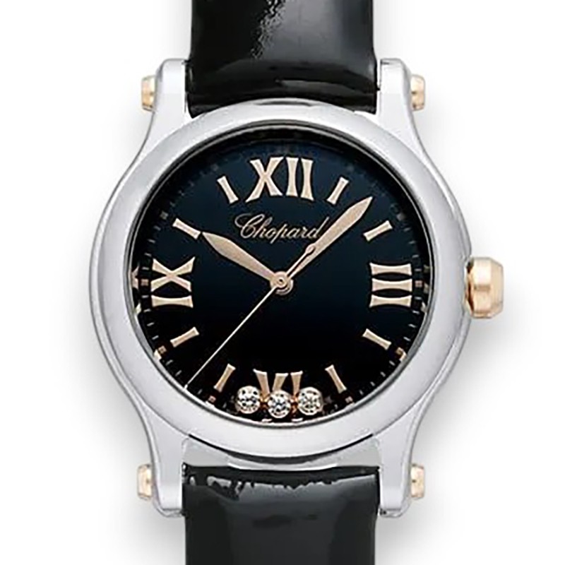 NEW CHOPARD HAPPY SPORT 278590-6015 1