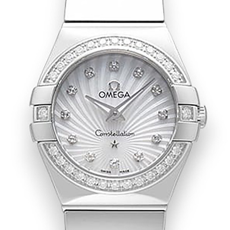 NEW OMEGA CONSTELLATION 123.15.24.60.55.004 1