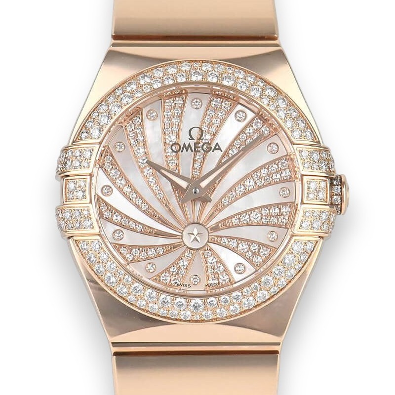 NEW OMEGA CONSTELLATION 123.55.24.60.55.013 1