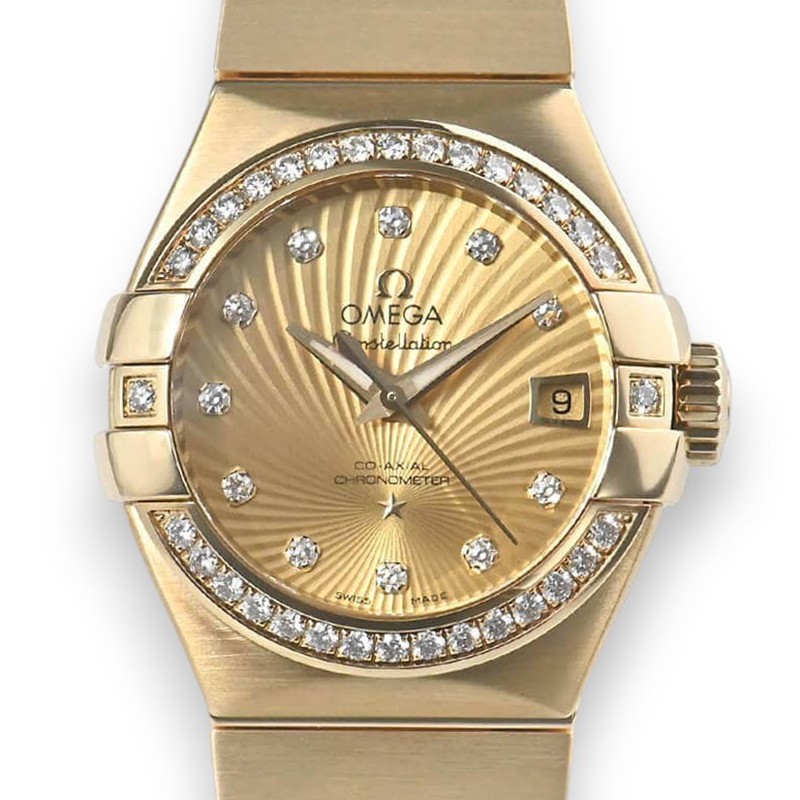 NEW OMEGA CONSTELLATION 123.55.27.20.58.001 1