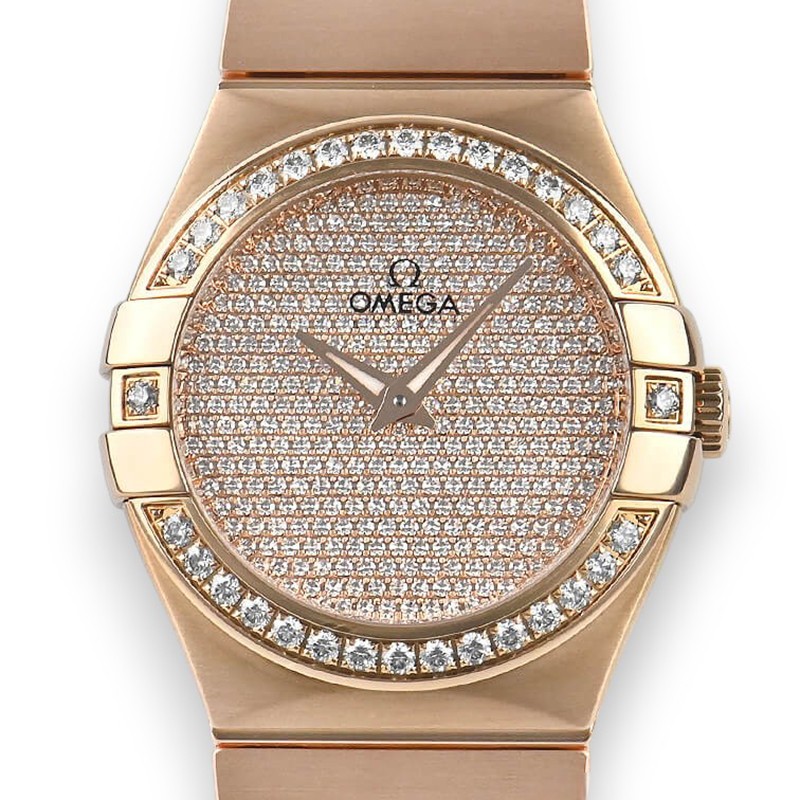 NEW OMEGA CONSTELLATION 123.55.27.60.99.004 1