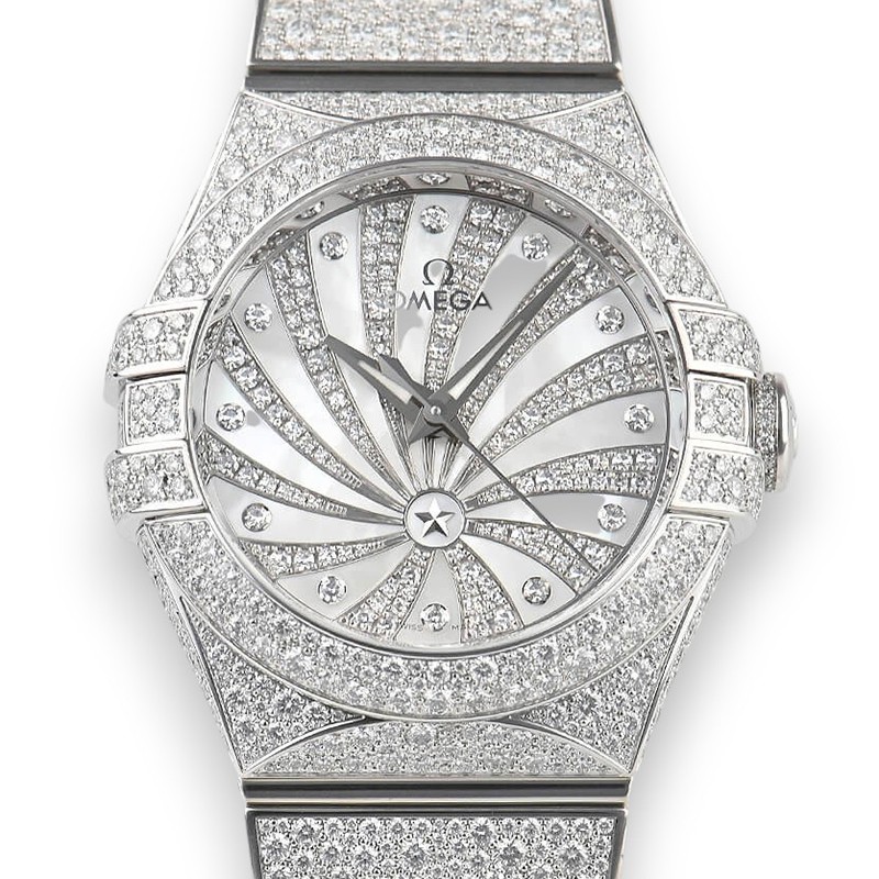 NEW OMEGA CONSTELLATION 123.55.31.20.55.007 1