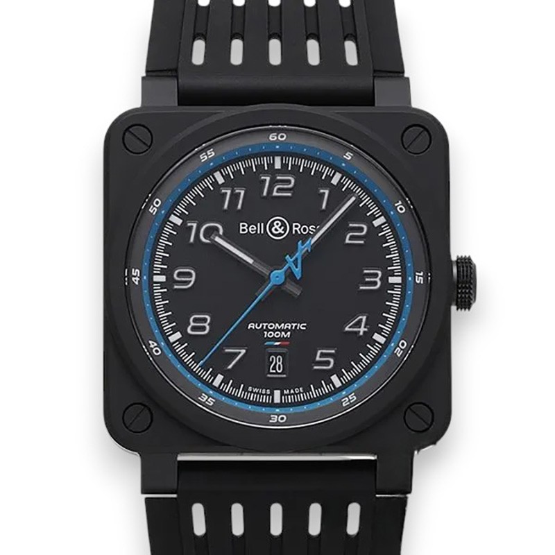 NEW BELL&ROSS BR 03 BR0392-A522-CE/SRB 1