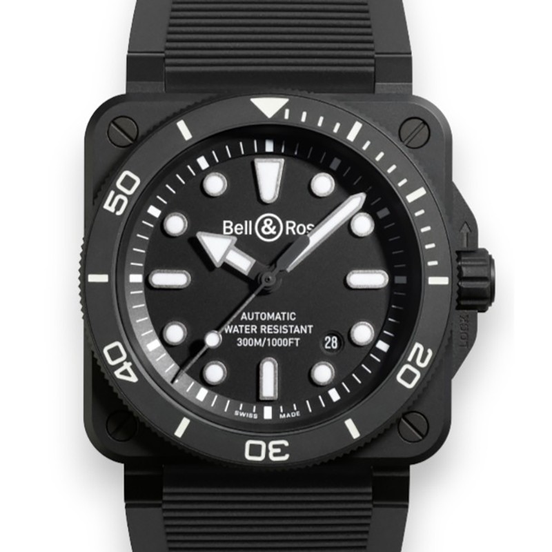 NEW BELL&ROSS BR 03 BR03A-BL-CE/SRB 1