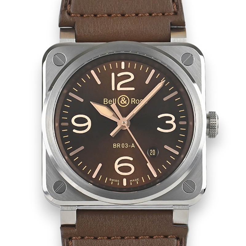 NEW BELL&ROSS BR 03 BR03A-GH-ST/SCA 1