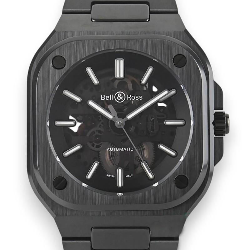 NEW BELL&ROSS BR 05 BR05A-BL-SK-CE/SCE 1