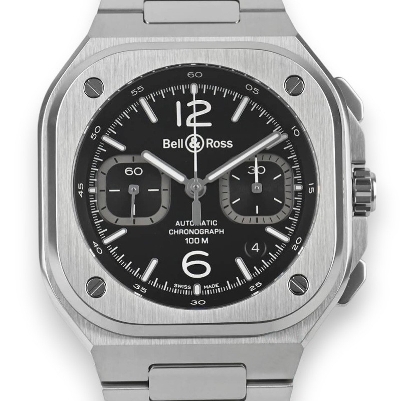 NEW BELL&ROSS BR 05 BR05C-BLC-ST/SST 1