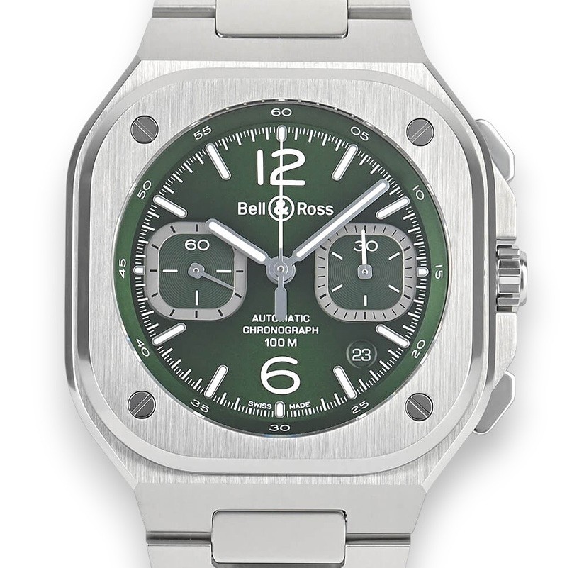 NEW BELL&ROSS BR 05 BR05C-GN-ST/SST 1