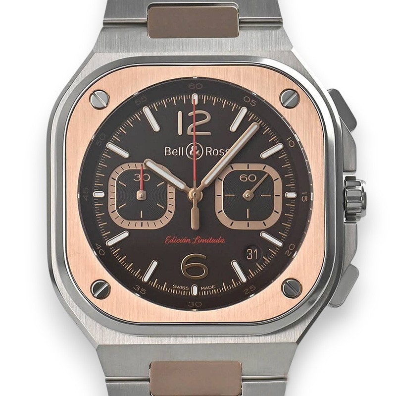 NEW BELL&ROSS BR 05 BR05C-LDA/SSG 1