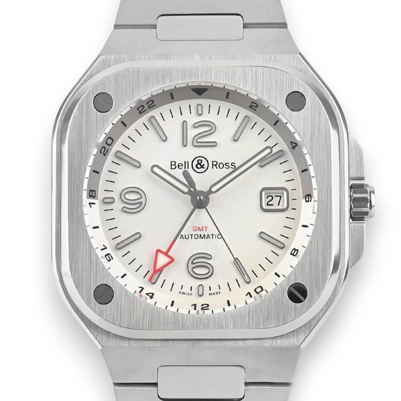 NEW BELL&ROSS BR 05 BR05G-SI-ST/SST 1