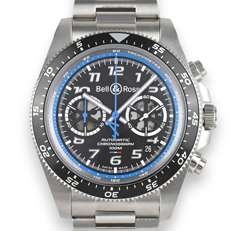 NEW BELL&ROSS BR V3 BRV394-A521/SST 1
