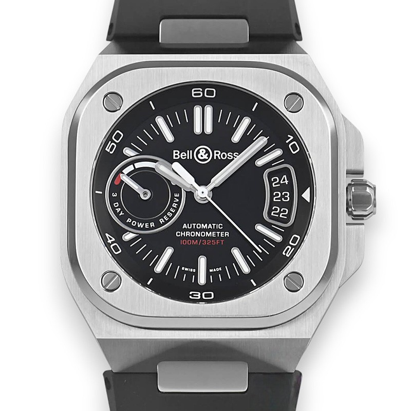 NEW BELL&ROSS BR-X5 BRX5R-BL-ST/SRB 1