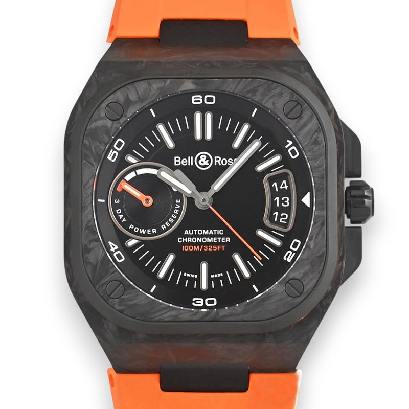 NEW BELL&ROSS BR-X5 BRX5R-BO-TC/SRB 1