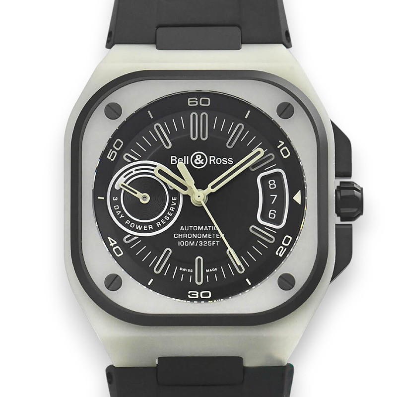 NEW BELL&ROSS BR-X5 BRX5R-LUM-TC/SRB 1
