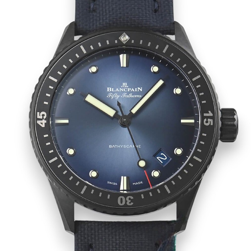 NEW BLANCPAIN FIFTY FATHOMS 5000A-0140-O52A 1