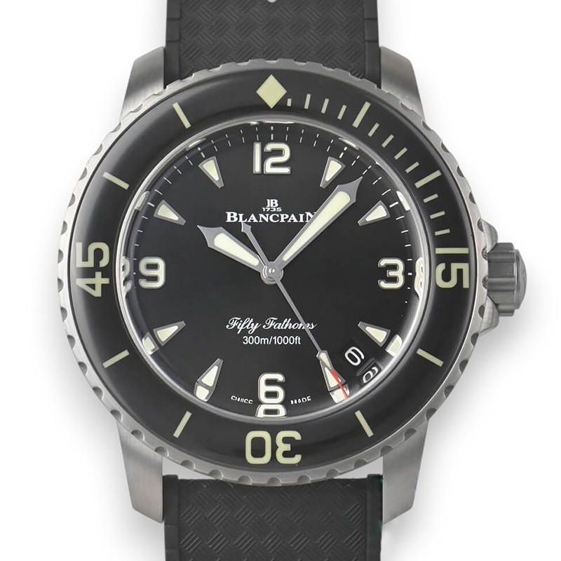 NEW BLANCPAIN FIFTY FATHOMS 5010-12B30-B64B 1