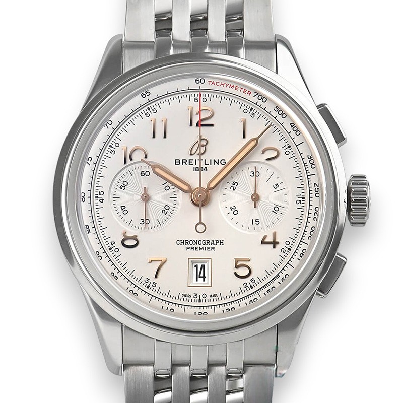 NEW BREITLING PREMIER AB0145211G1A1 1