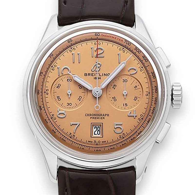 NEW BREITLING PREMIER AB0145331K1P1 1