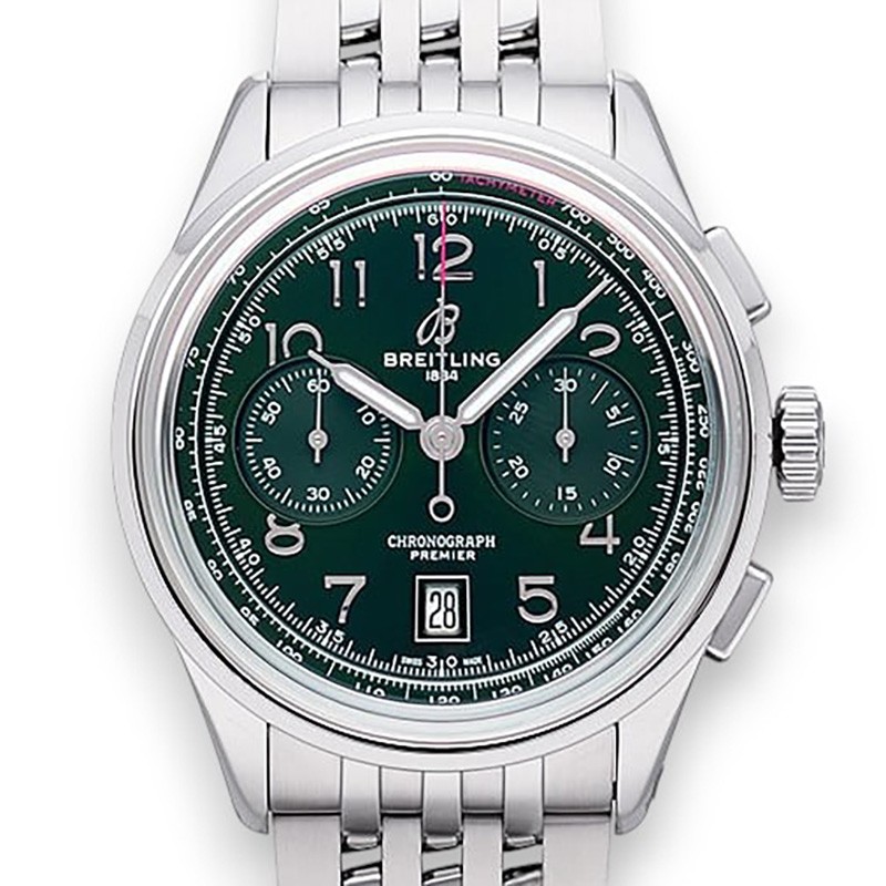 NEW BREITLING PREMIER AB0145371L1A1 1