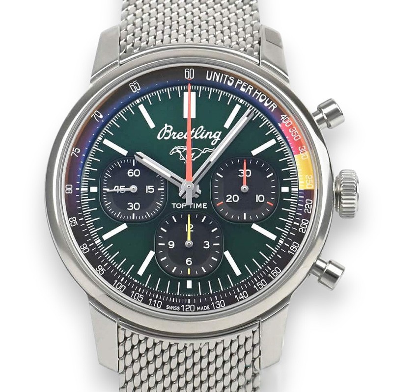 NEW BREITLING TOP TIME AB01762A1L1A1 1